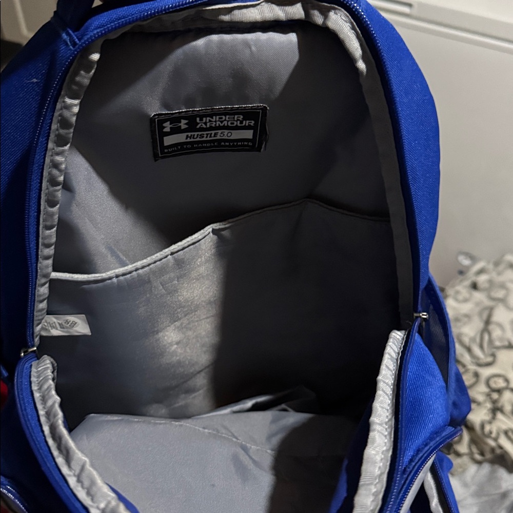 Under Armour Royal Blue Backpack - Picture 2 of 6